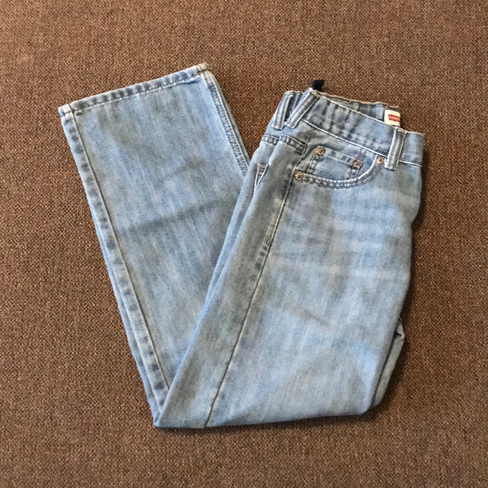 Boys Jeans-Levi’s Size 12 Reg.